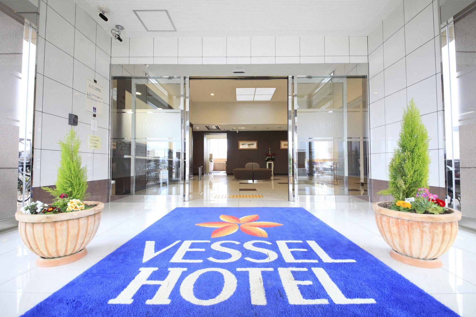 Vessel Hotel Higashi Hiroshima Exterior foto